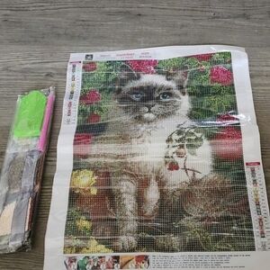 Diamond Painting Kit Cats Crafts DIY New Gift